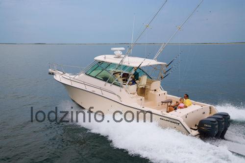 Grady White Express 370 karta techniczna i opinie